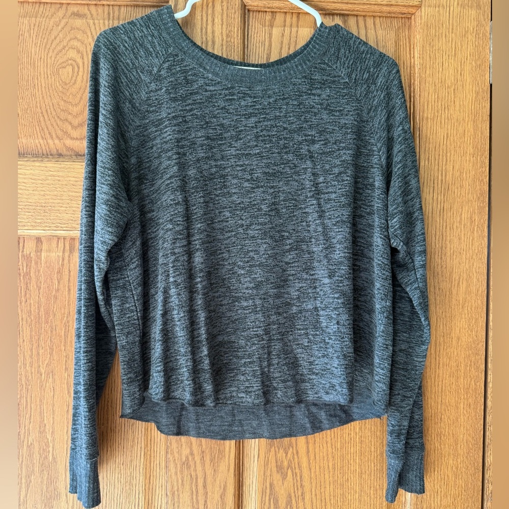 Aeropostale Charcoal Long Sleeve Tee